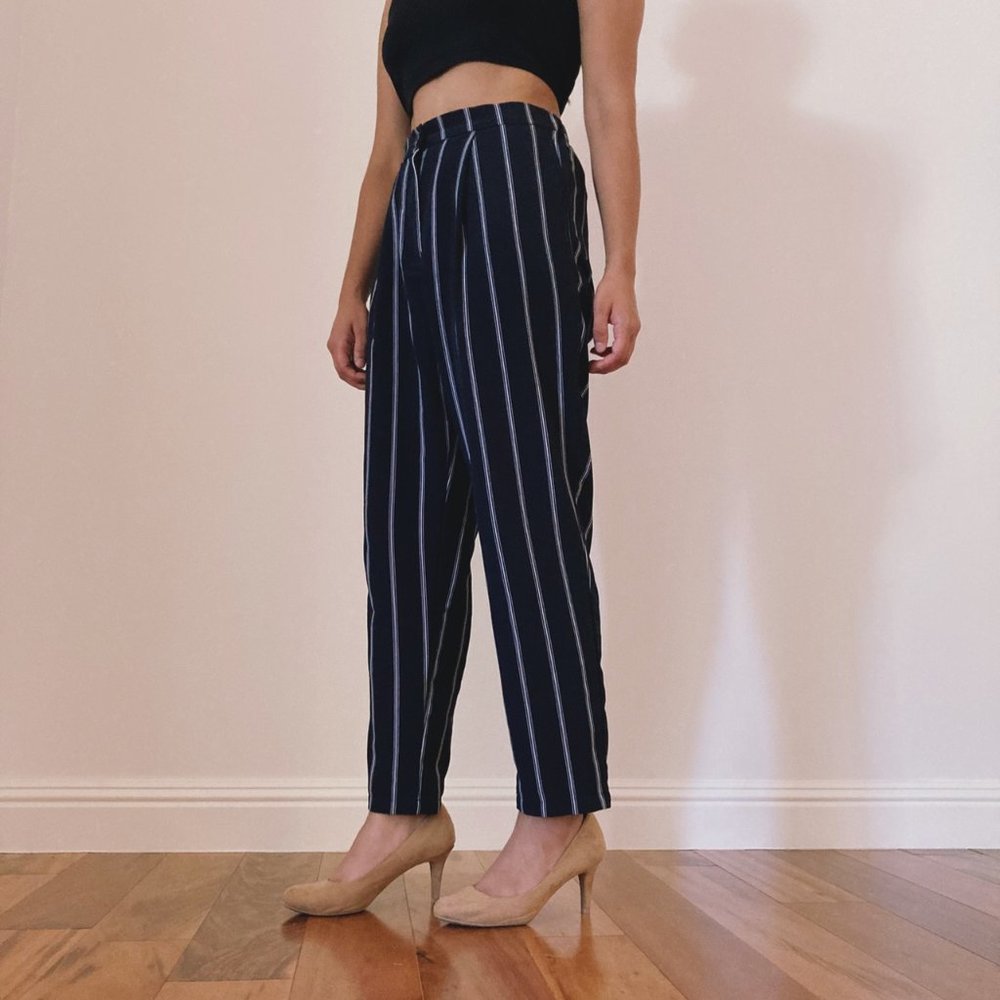chic h&m pants